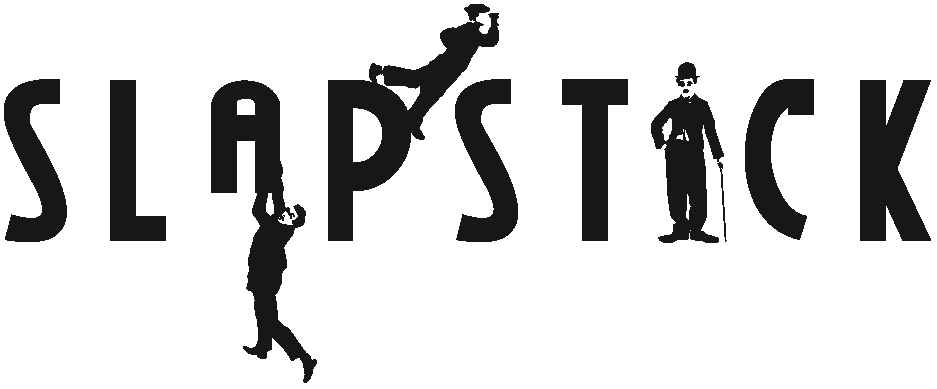 Slapstick logo.