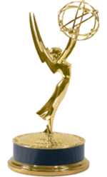 An Emmy Award.