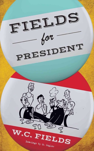 Cover for the book Fields for President