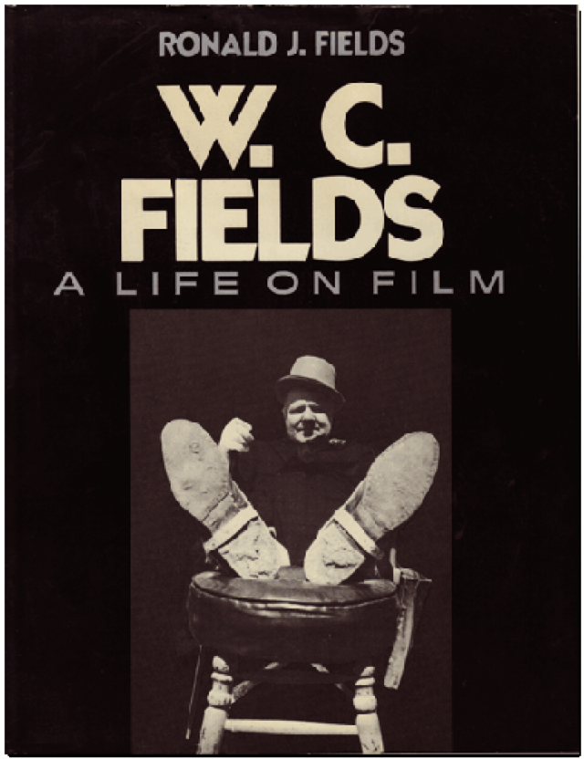 W.C. Fields: A Life on Film book cover.