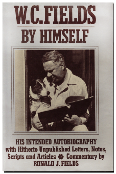 Cover for the book W.C. Fields by Himself: His Intended Autobiography.