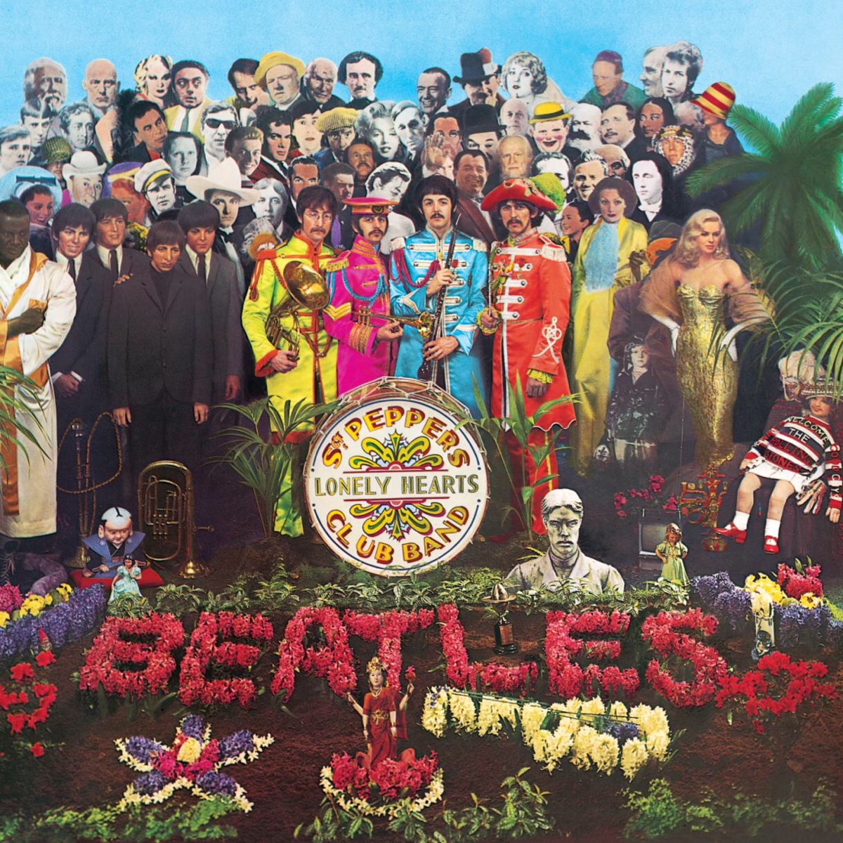 Sgt. Pepper's Lonely Hearts Club Band cover.