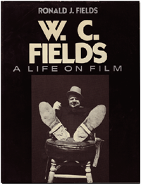 Book cover for W.C. Fields A Life on Film.