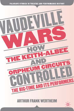 W.C. Fields in the book Vaudeville Wars by Arthur Frank Wertheim