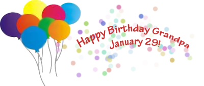 Happy Birthday balloons Happy Birthday balloons